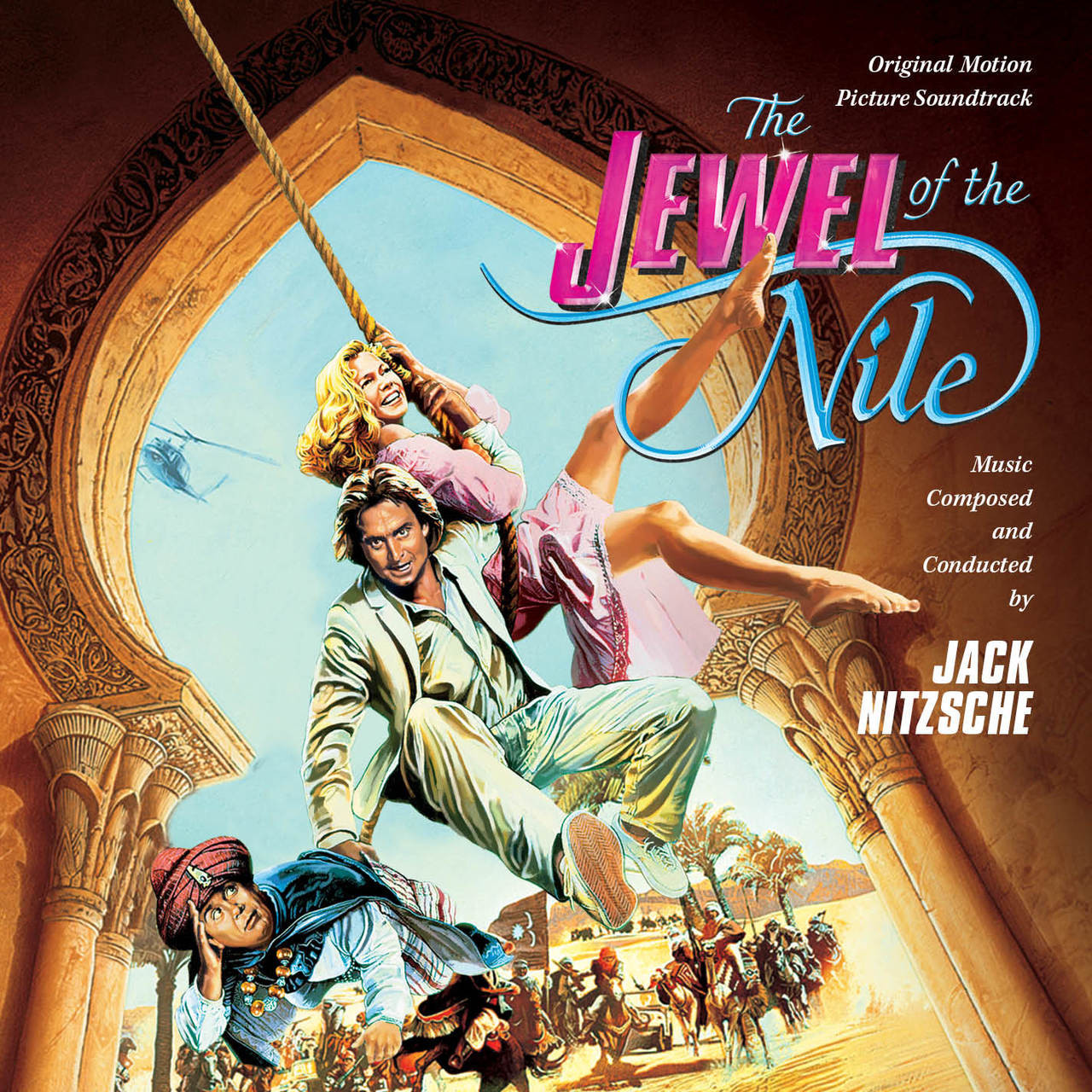 JEWEL OF THE NILE, THE: LIMITED EDITION - La-La Land Records
