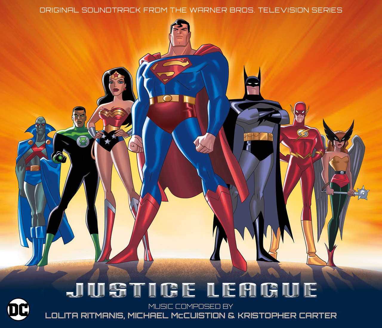 JUSTICE LEAGUE: LIMITED EDITION (4-CD SET)
