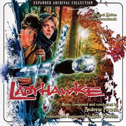 LADYHAWKE: LIMITED EDITION (2-CD SET - La-La Land Records