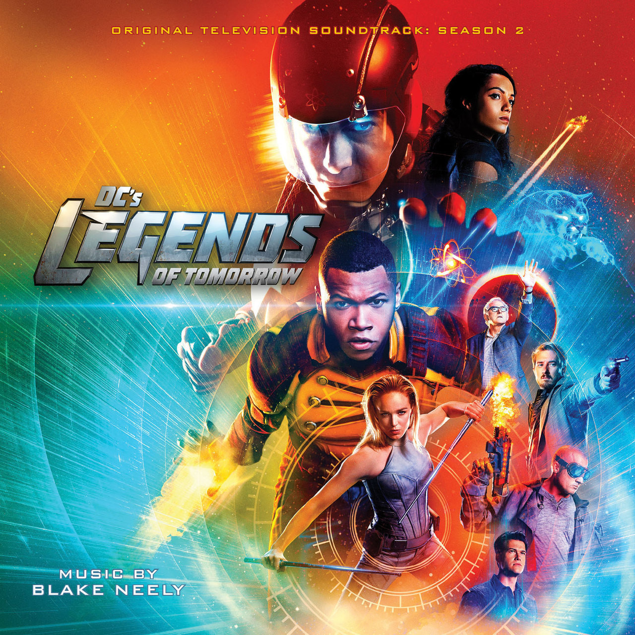 DC's LEGENDS OF TOMORROW SEASON 2: LIMITED EDITION La-La Land