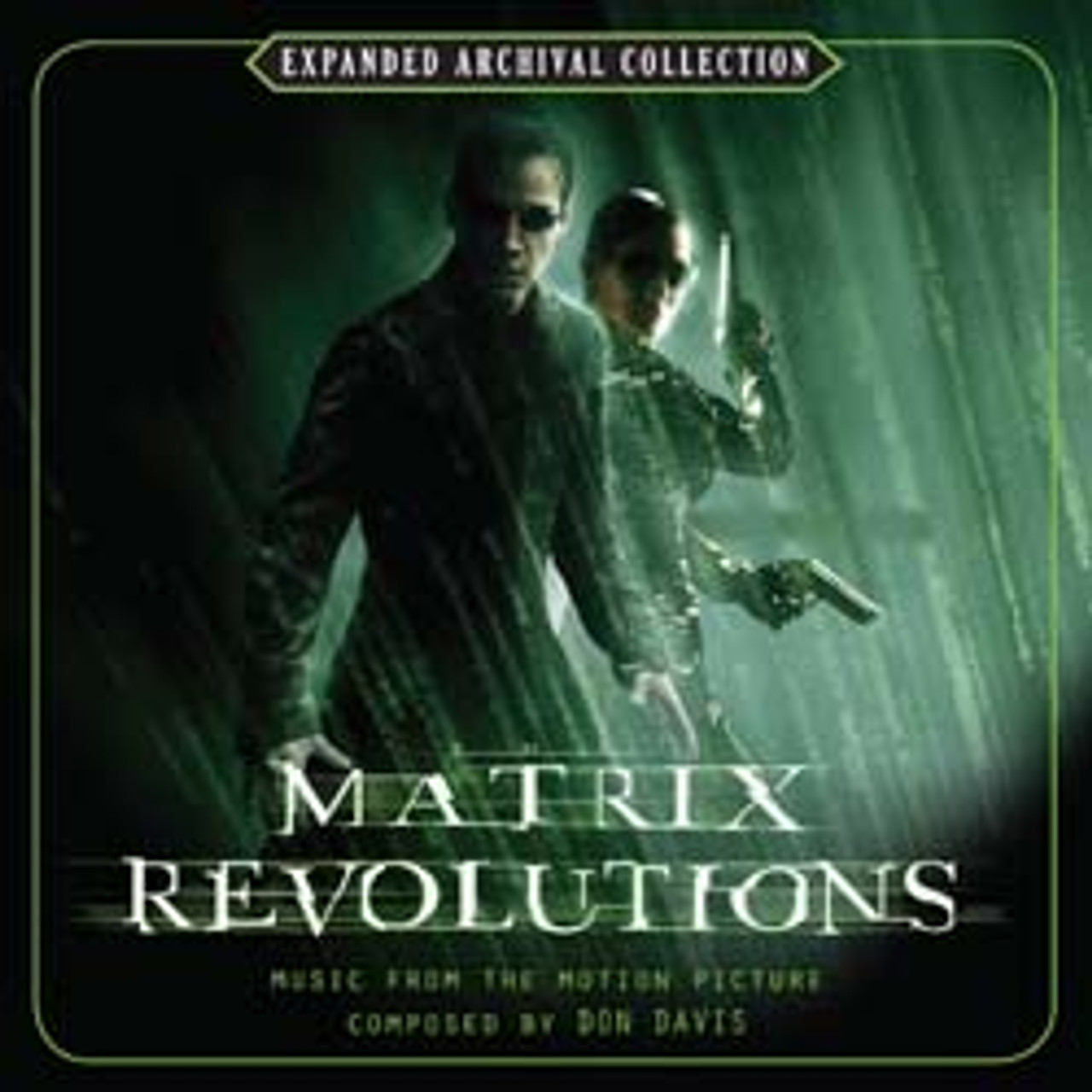 MATRIX REVOLUTIONS: LIMITED EDITION (2-CD SET) - La-La Land Records