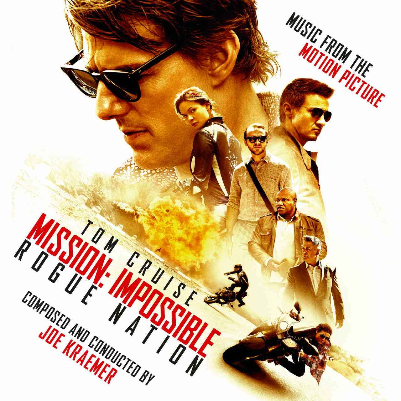 MISSION: IMPOSSIBLE - ROGUE NATION - La-La Land Records