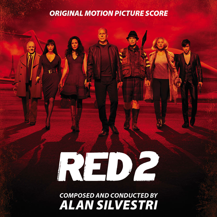 RED 2: LIMITED EDITION - La-La Land Records
