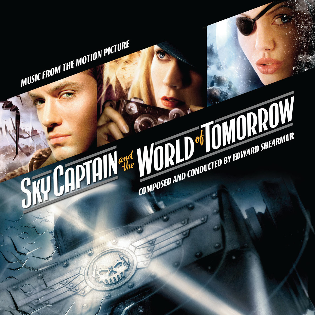 SKY CAPTAIN AND THE WORLD OF TOMORROW: LIMITED EDITION (2-CD SET 