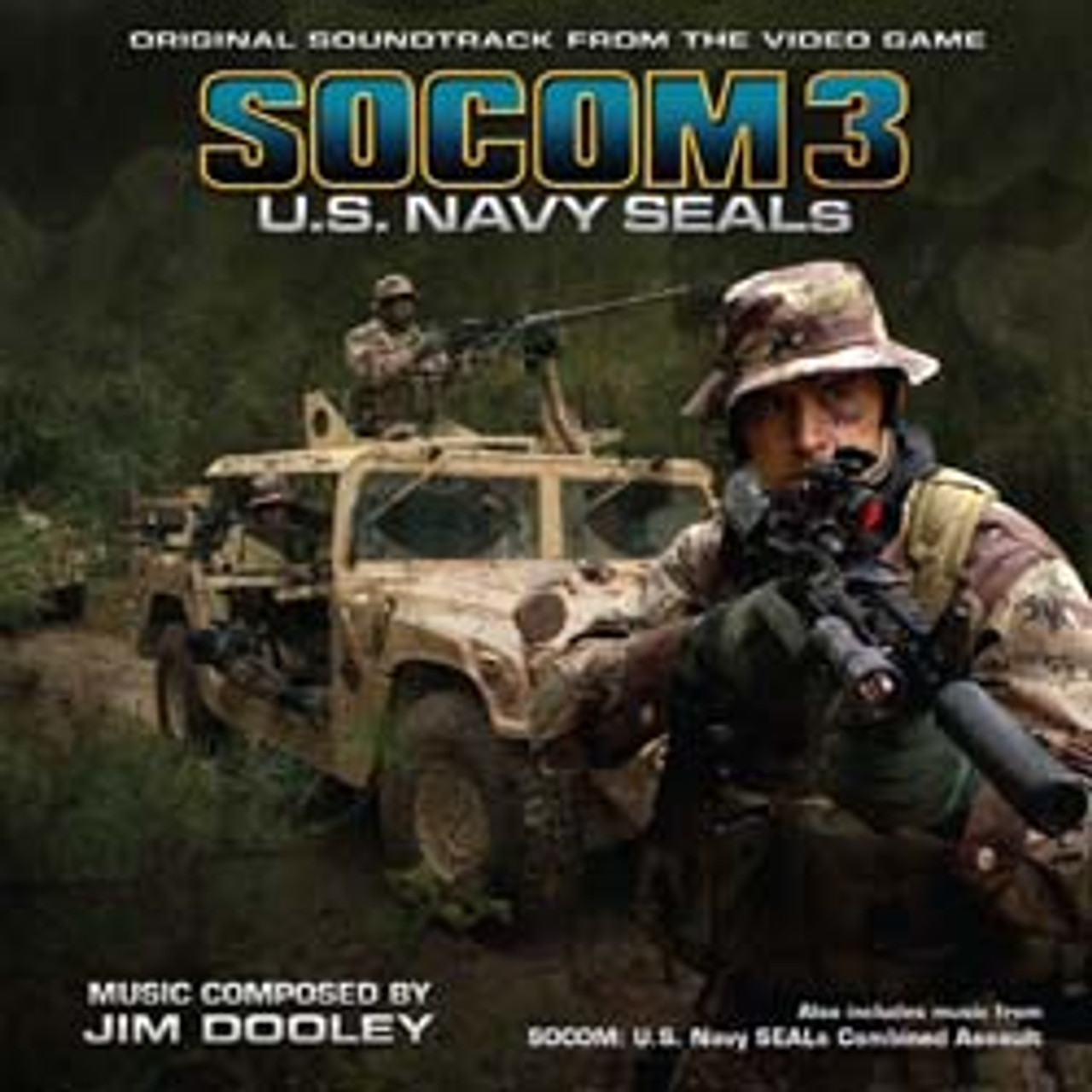 Socom 3 U S Navy Seals Socom U S Navy Seals Combined Assault Limited Edition 2 Cd Set La La Land Records