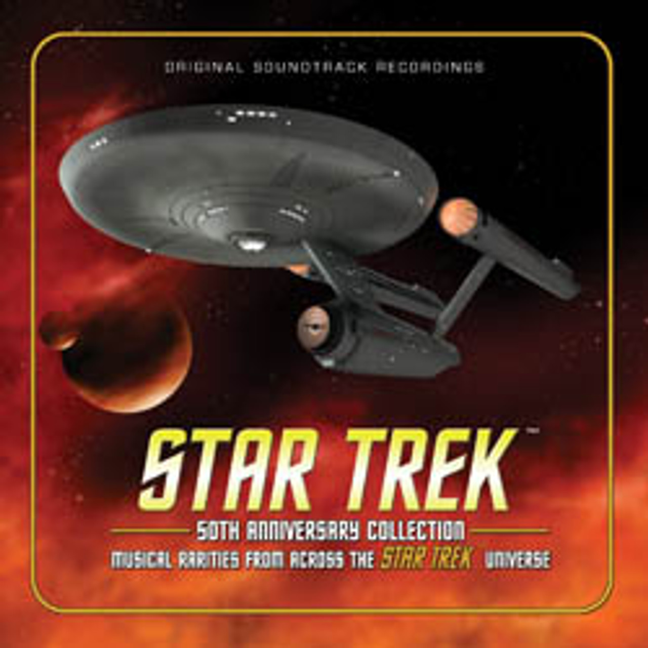 Star Trek 50th Anniversary Collection Musical Rarities From