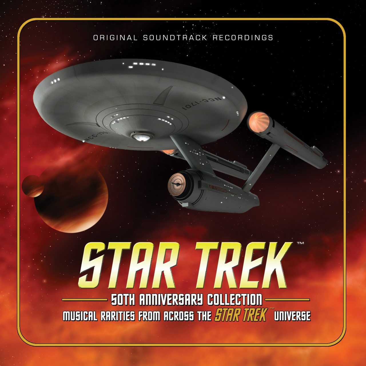STAR TREK 50TH ANNIVERSARY COLLECTION MUSICAL RARITIES FROM