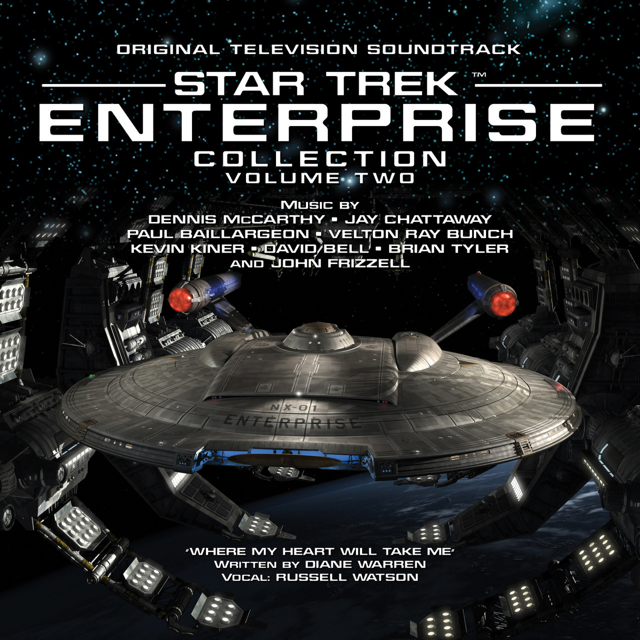 STAR TREK – ENTERPRISE COLLECTION VOL 2: LIMITED EDITION (4-CD SET 