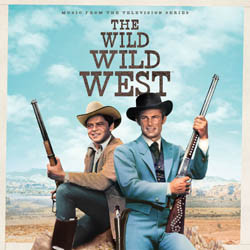 WILD WILD WEST, THE: LIMITED EDITION (4-CD SET) - La-La Land Records