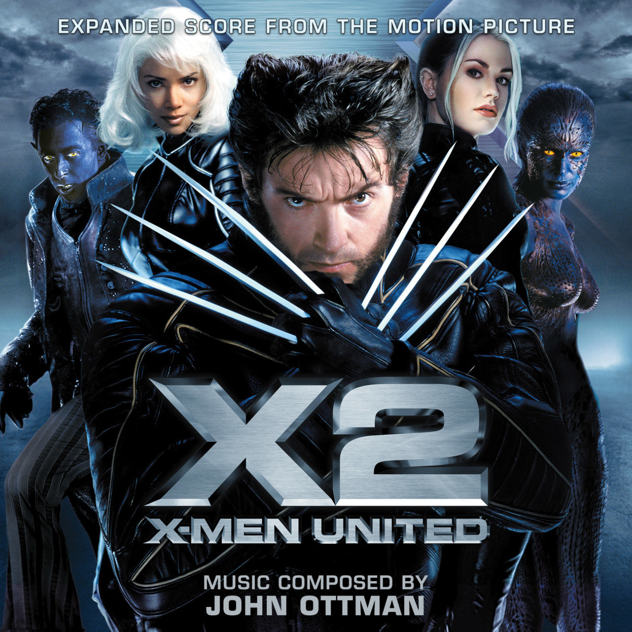 X2: X-MEN UNITED: LIMITED EDITION (2-CD SET) - La-La Land Records