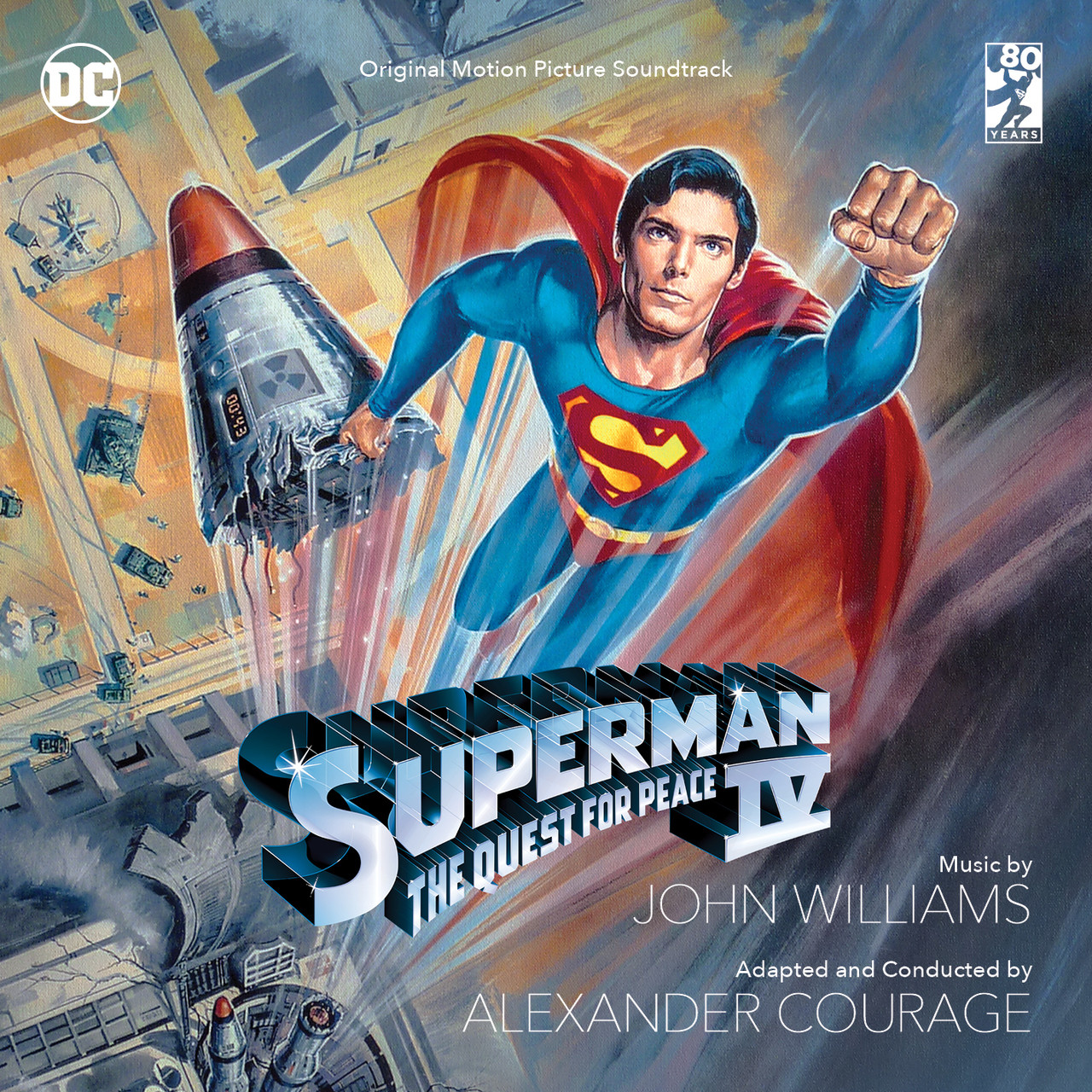 邦楽 grants superman CD SUPERMAN IV – THE QUEST FOR PEACE: LIMITED EDITION (2-CD SET) - La