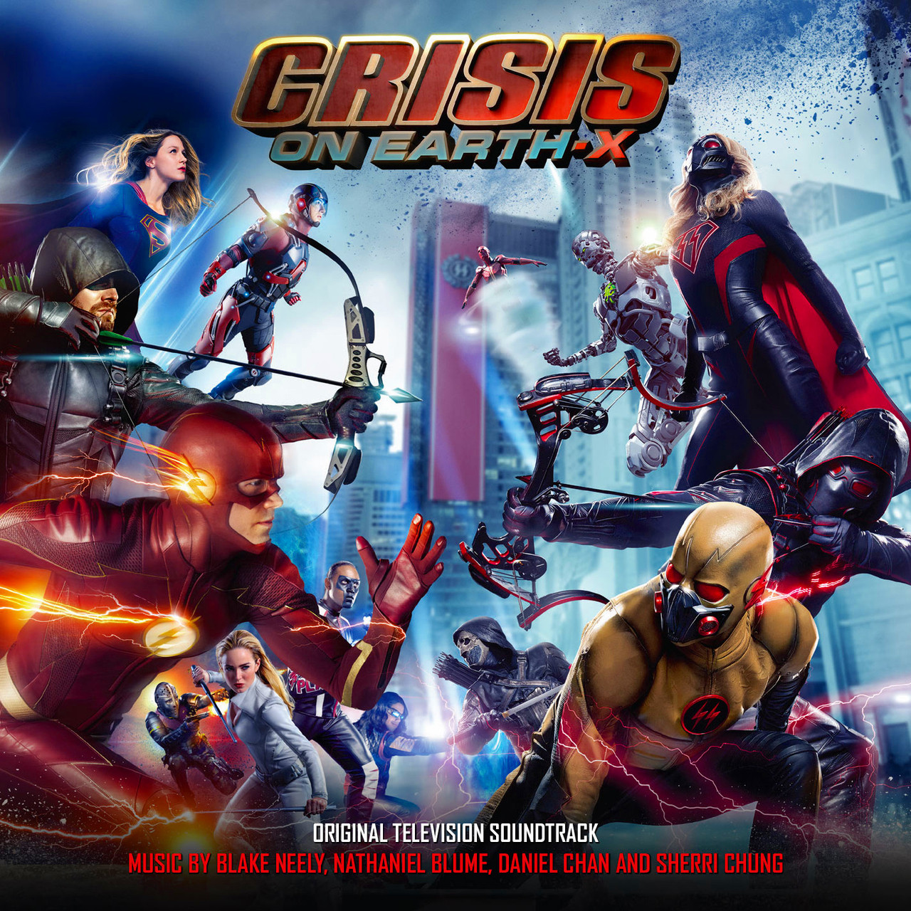 CRISIS ON EARTH X: LIMITED EDITION - La-La Land Records