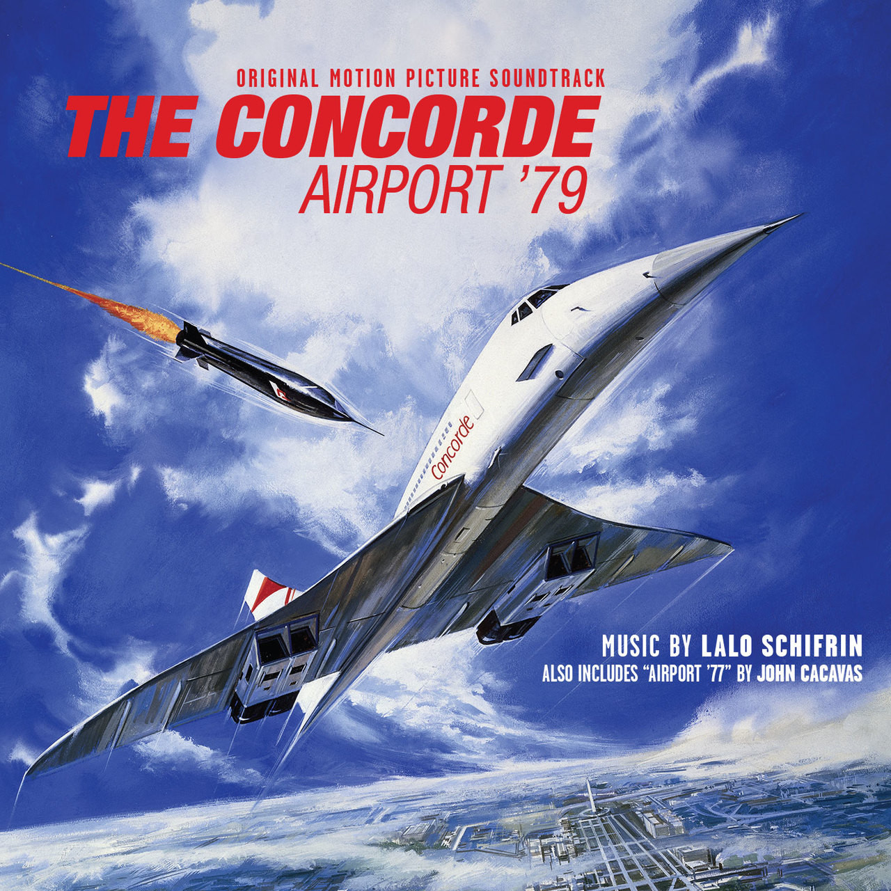 AIRPORT '77 / THE CONCORDE… AIRPORT '79: LIMITED EDITION (2-CD SET)