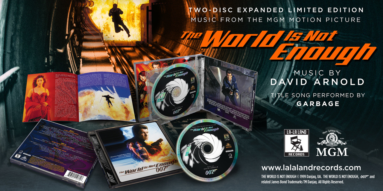 THE WORLD IS NOT ENOUGH: LIMITED EDITION (2-CD SET)