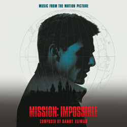 洋楽 J-CHILL MISSION: IMPOSSIBLE CD Mission: Impossible III (Music From The Original Motion Picture