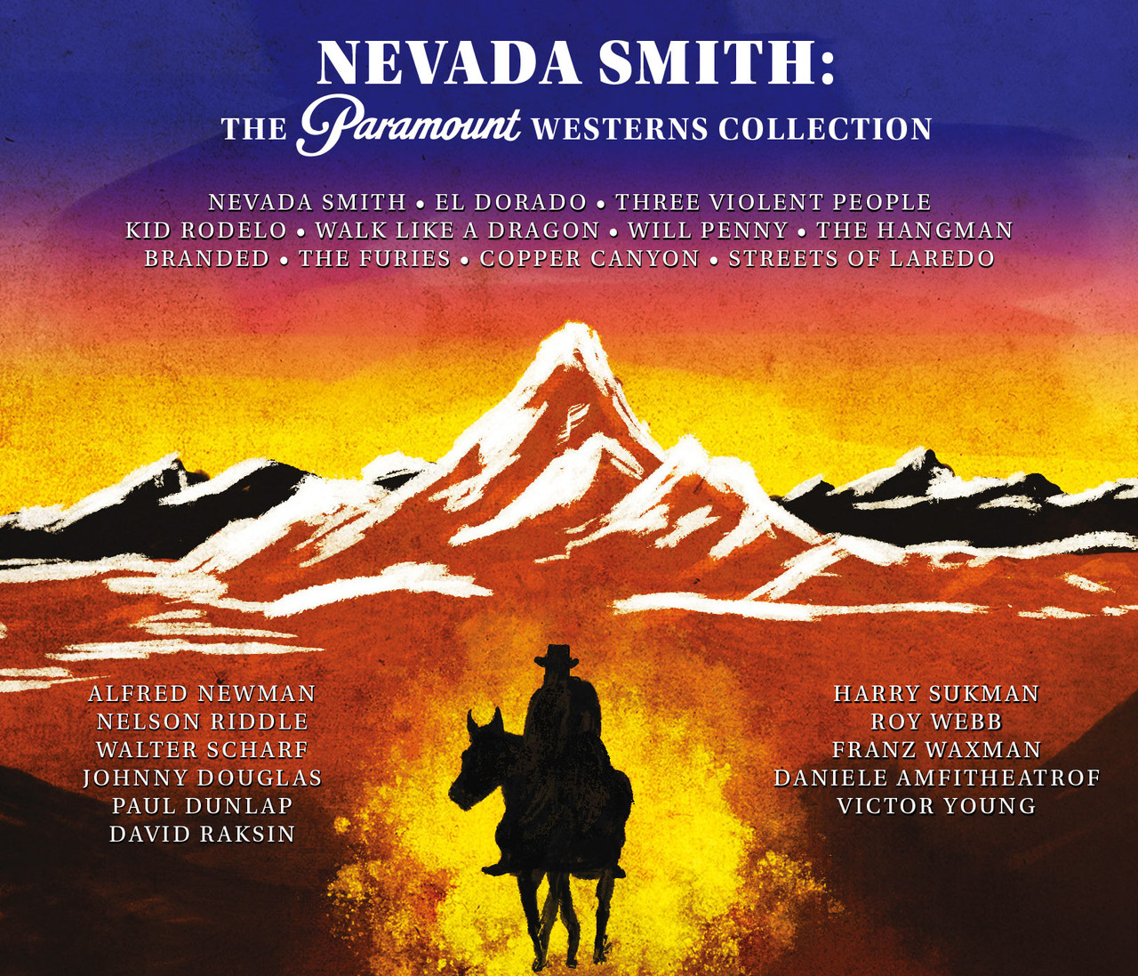 NEVADA SMITH THE PARAMOUNT WESTERNS COLLECTION LIMITED EDITION
