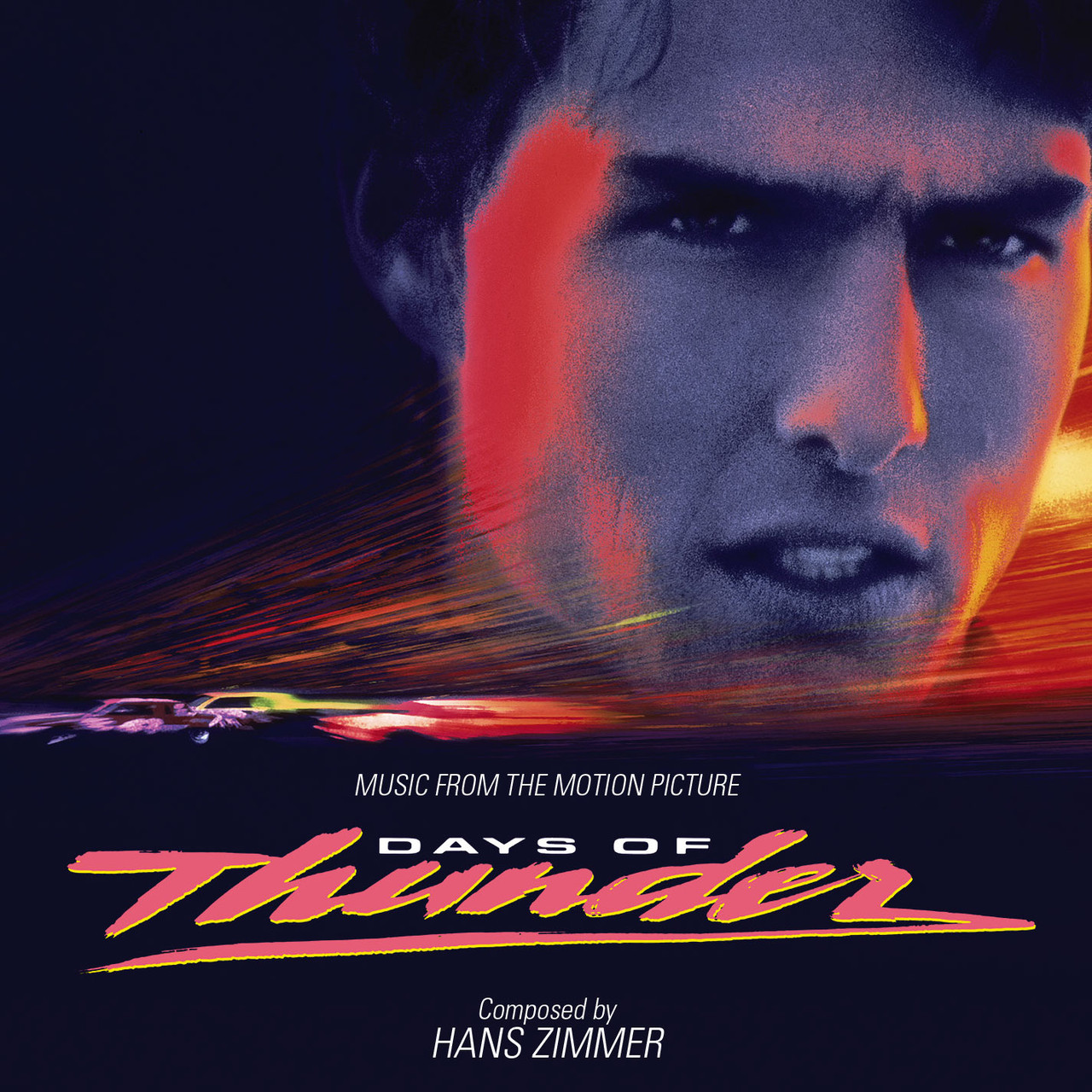 【廃盤　限定品】デイズオブサンダー　サントラ　スコア　ハンズジマー Days of Thunder