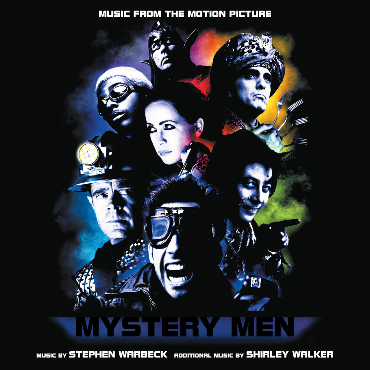 MYSTERY MEN: LIMITED EDITION (2-CD SET)
