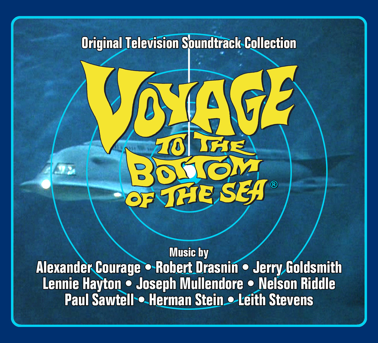 洋楽 Voyage to the Bottom of the Sea CD VOYAGE TO THE BOTTOM OF THE SEA – ORIGINAL TELEVISION SOUNDTRACK