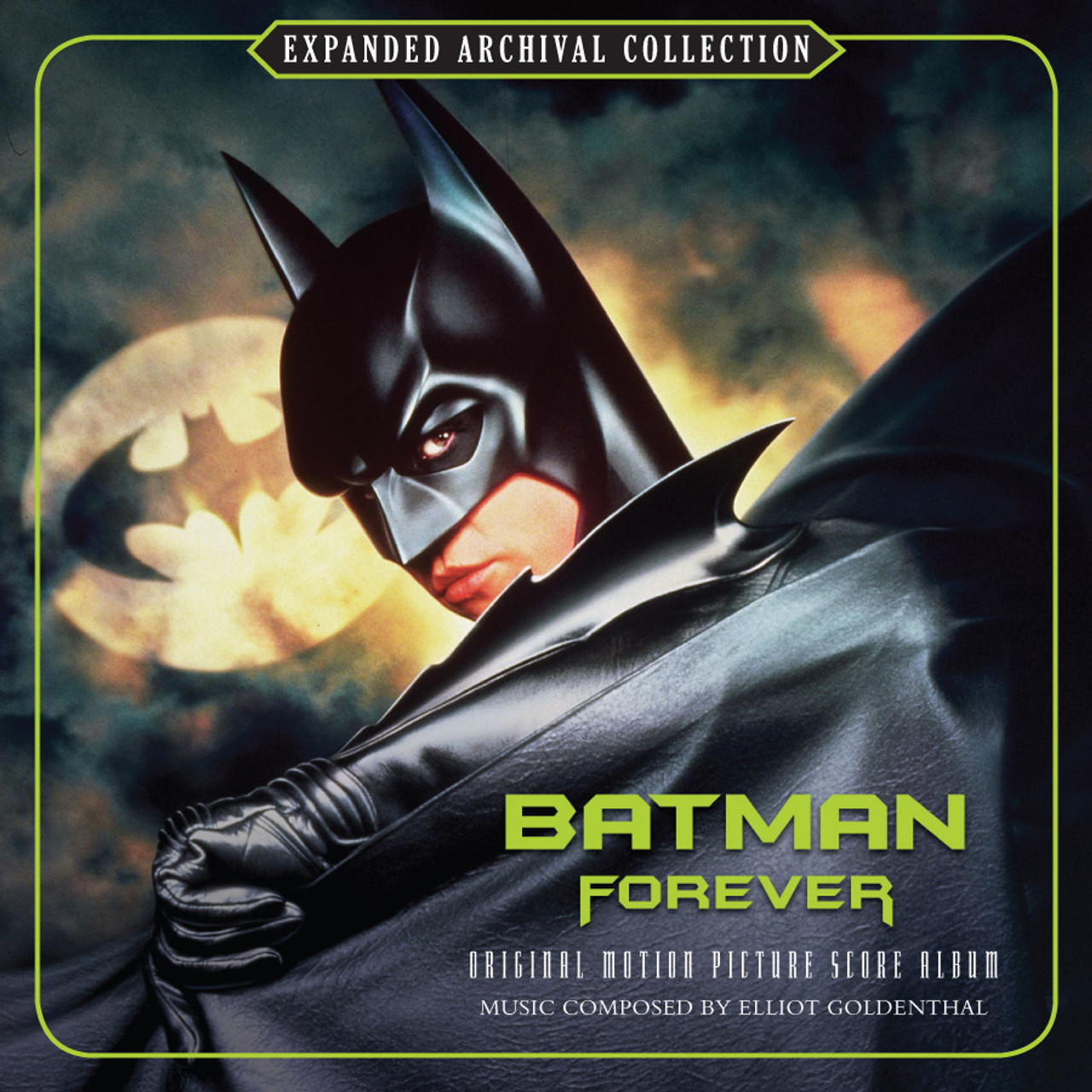 BATMAN FOREVER: LIMITED EDITION (2-CD SET) - La-La Land Records