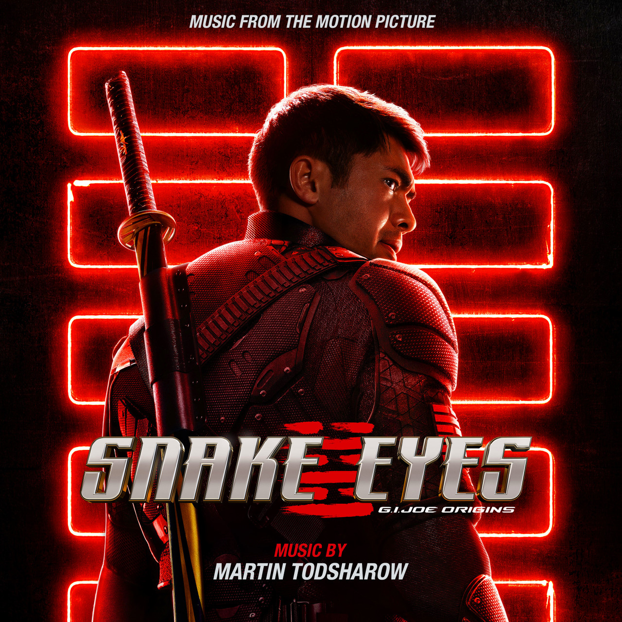 SNAKE EYES – G.I. JOE ORIGINS: LIMITED EDITION (2-CD SET)