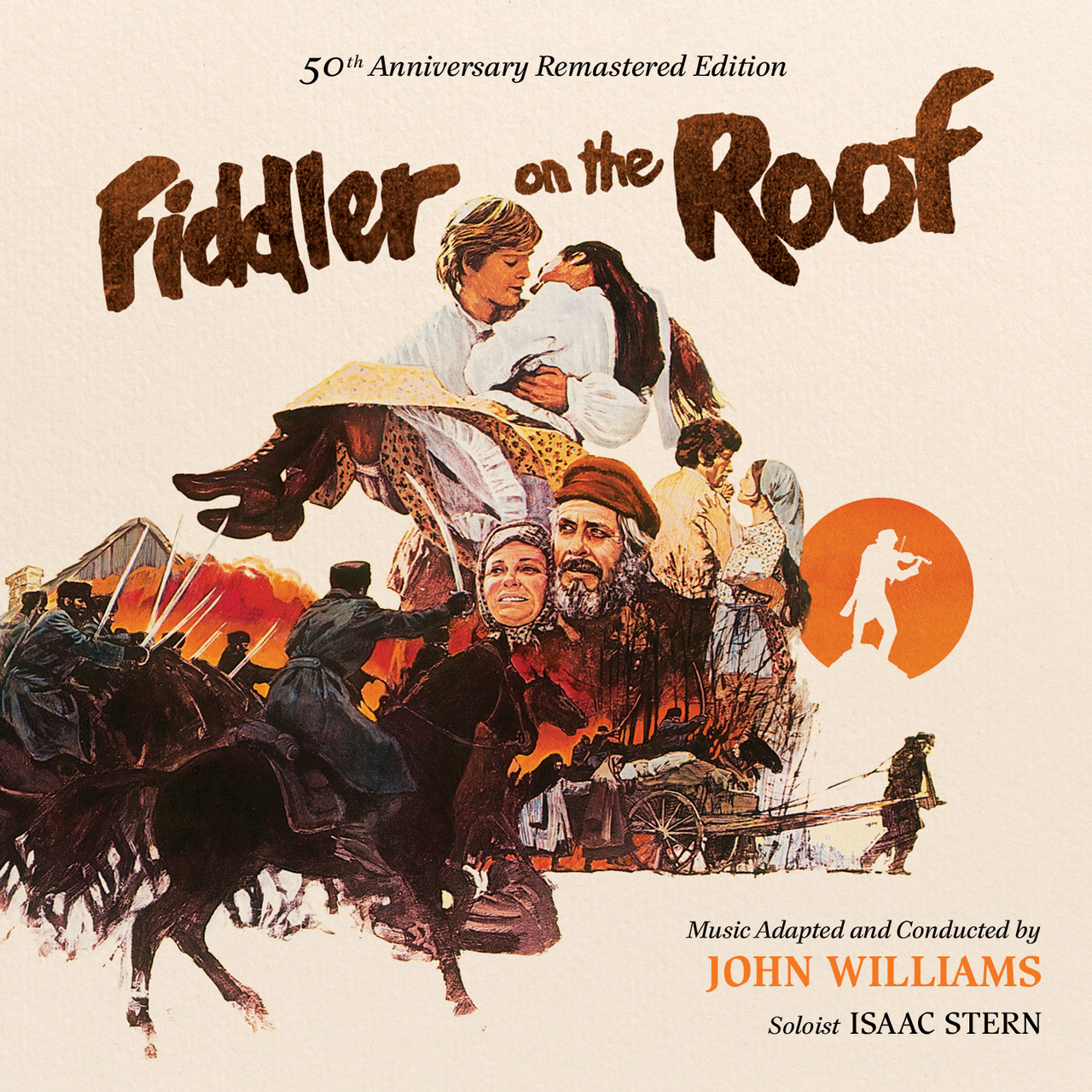 FIDDLER ON THE ROOF: 50th ANNIVERSARY REMASTERED LIMITED EDITION