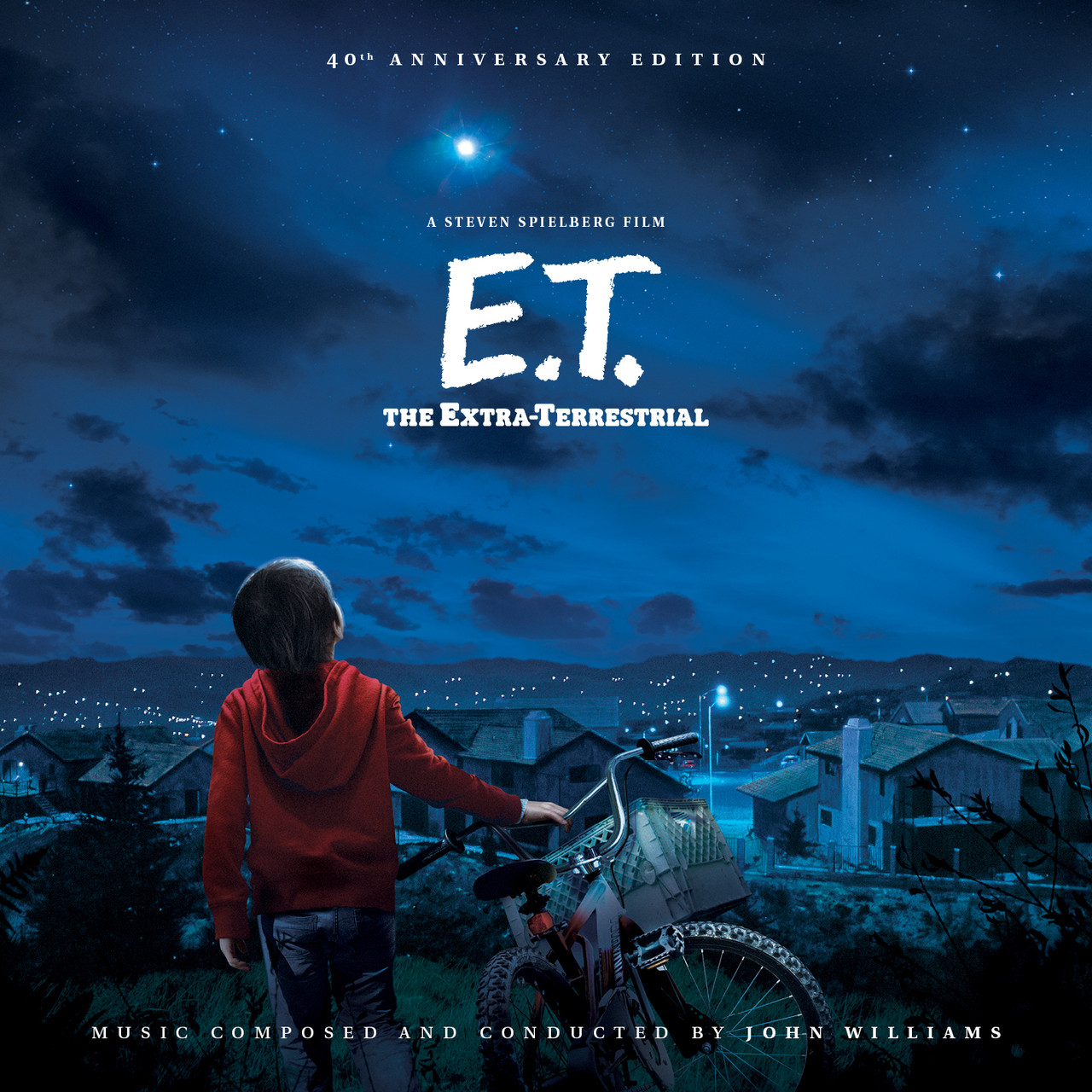 E.T. THE EXTRA-TERRESTRIAL: 40th ANNIVERSARY EDITION RE-ISSUE (2