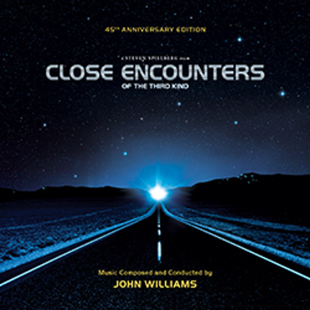 CLOSE ENCOUNTERS OF THE THIRD KIND: 45th ANNIVERSARY EDITION RE-ISSUE (2-CD  SET)