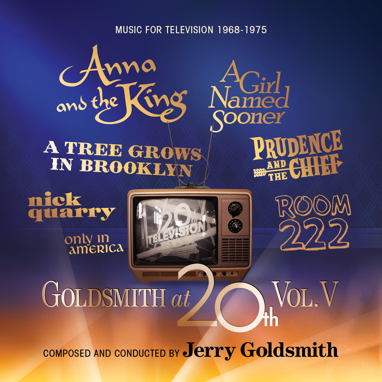 GOLDSMITH AT 20th VOL. V – MUSIC FOR TELEVISION 1968-1975: LIMITED