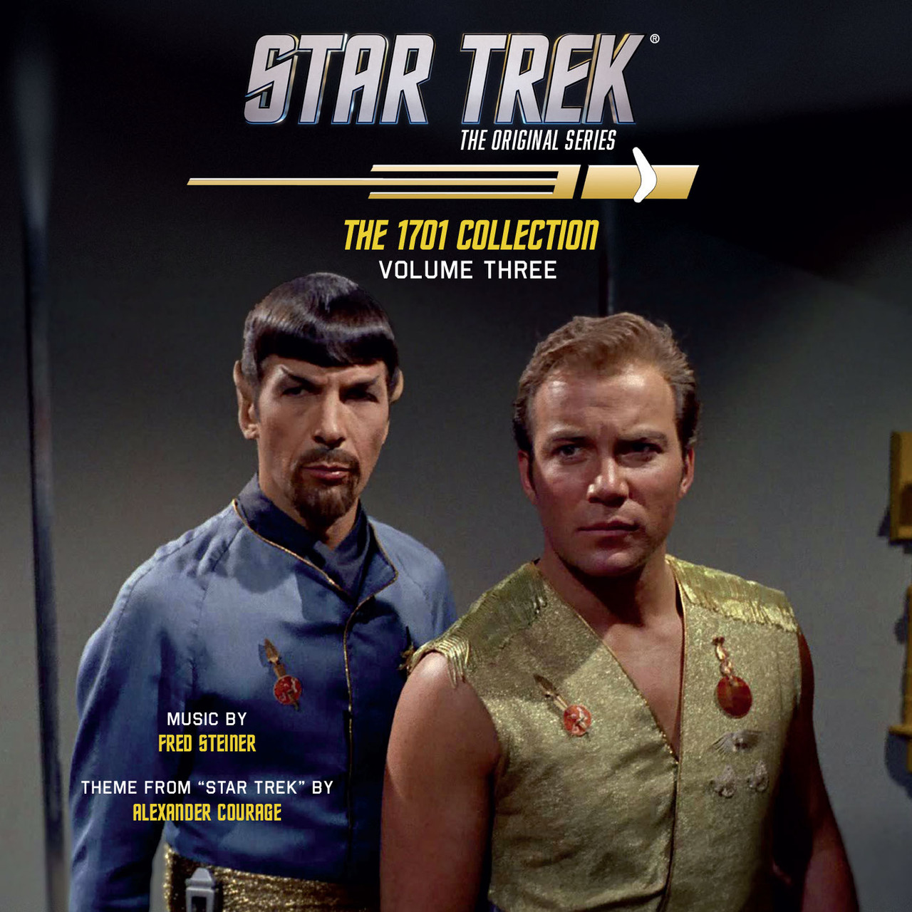 スタンドティー③ STAR TREK: THE ORIGINAL SERIES – THE 1701 COLLECTION VOL 3
