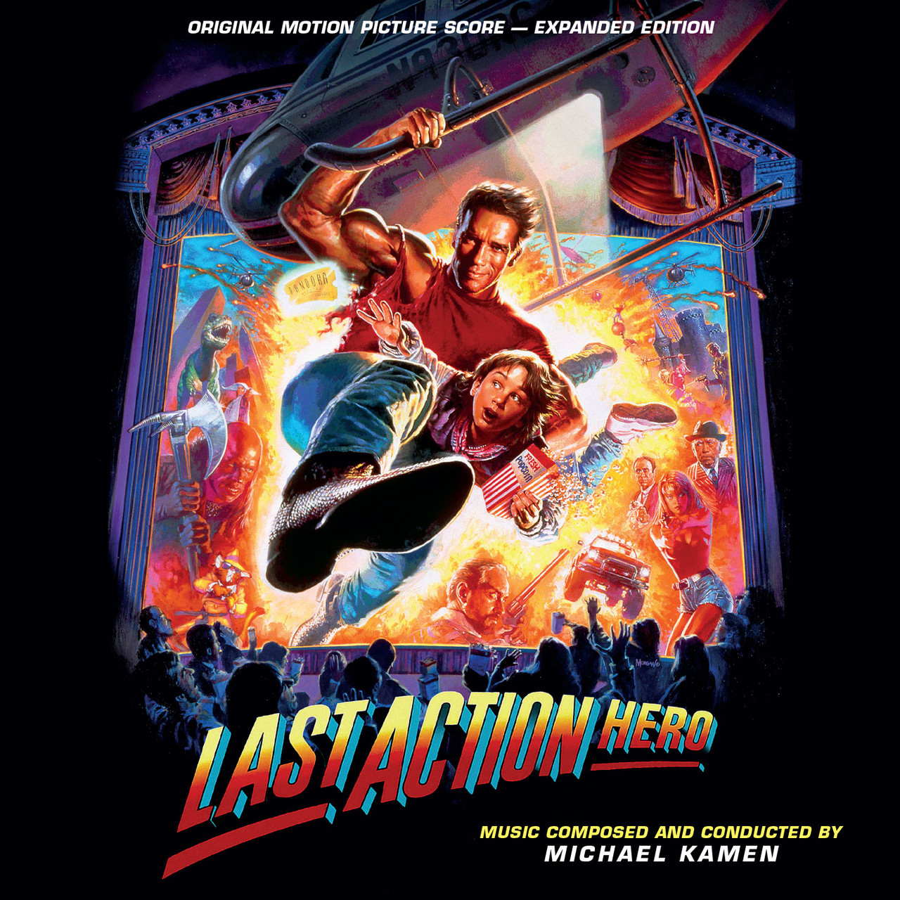 その他 GOOD-BY HERO ORIGINAL SOUNDTRACK LAST ACTION HERO: REMASTERED & EXPANDED LIMITED EDITION (2-CD SET)