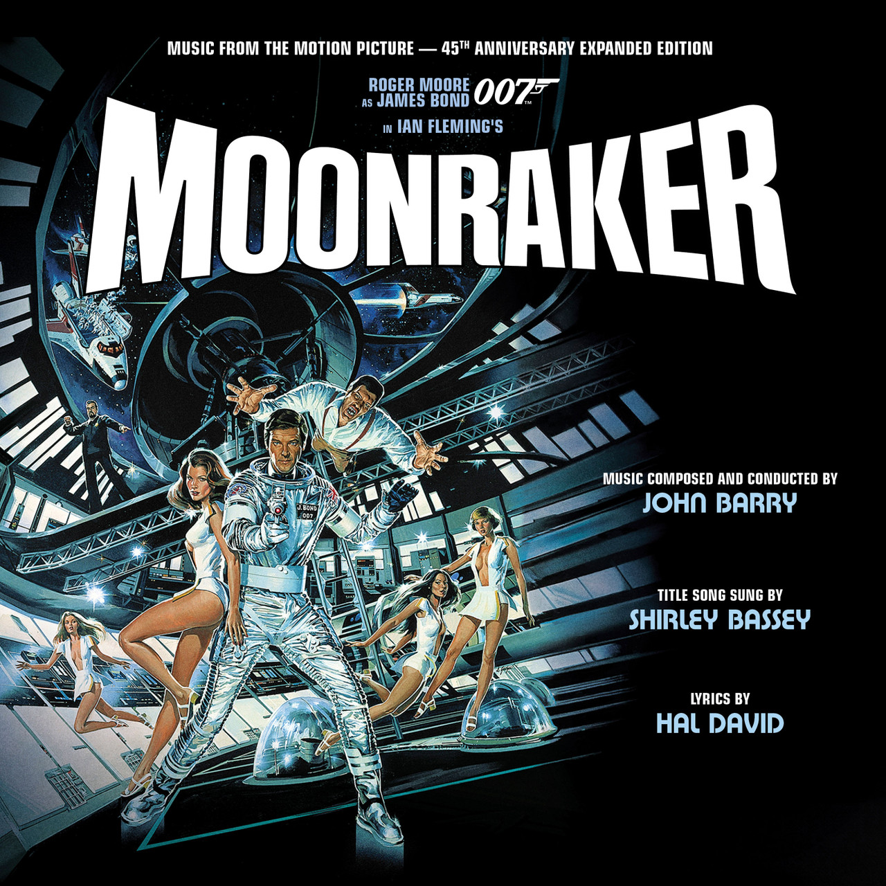 MOONRAKER: 45th ANNIVERSARY REMASTERED EXPANDED LIMITED EDITION (2-CD SET)