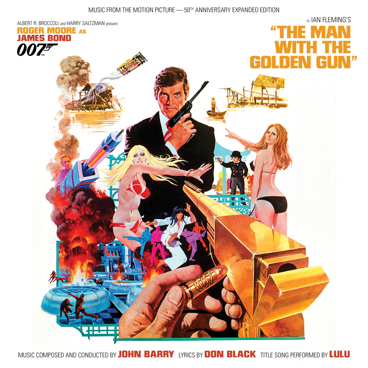 MAN WITH THE GOLDEN GUN, THE: 50th ANNIVERSARY REMASTERED