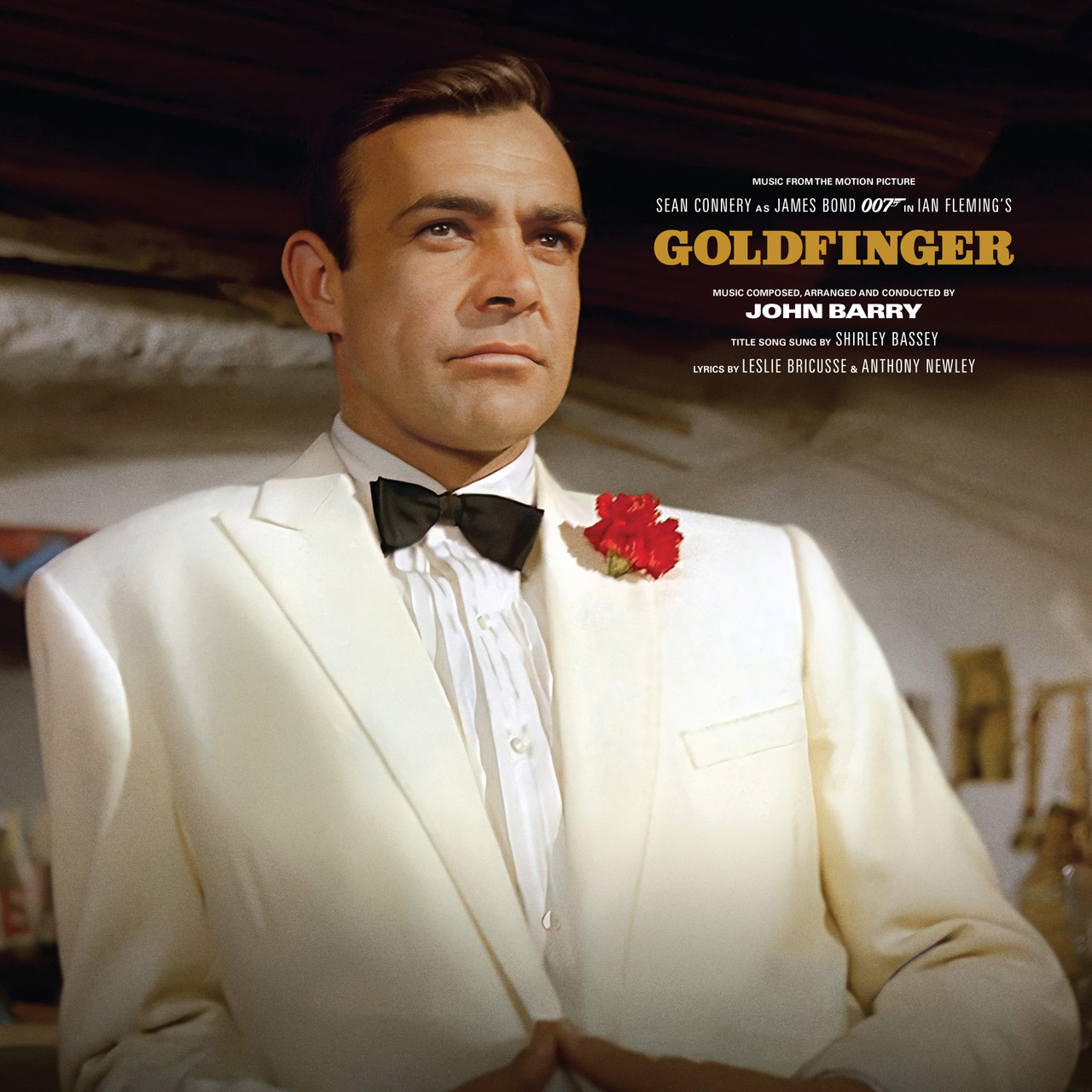 GOLDFINGER: REMASTERED LIMITED EDITION VINYL LP
