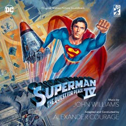 SUPERMAN IV – THE QUEST FOR PEACE: LIMITED EDITION (2-CD SET