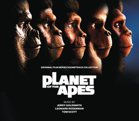 PLANET OF THE APES – THE ORIGINAL FILM SERIES SOUNDTRACK