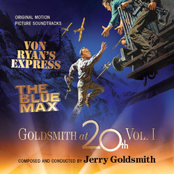 ジェリー・ゴールドスミス 20th CENTURY FOX CD BOX Jerry Goldsmith – Jerry Goldsmith At 20th Century Fox – Box