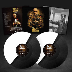 Godfather Don  OG盤 THE GODFATHER - ORIGINAL SCORE: LIMITED EDITION (2XLP
