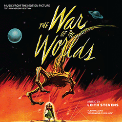 WAR OF THE WORLDS 70th ANNIVERSARY - WHEN WORLDS COLLIDE: EXPANDED AND REMASTERED LIMITED EDITION            