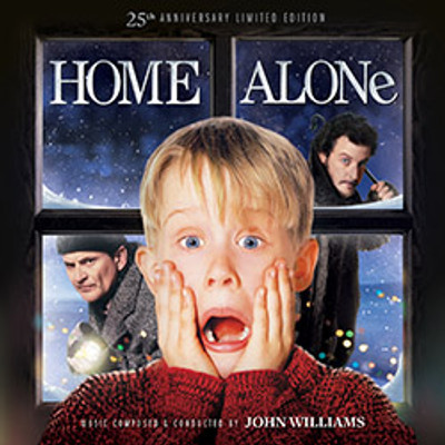 HOME ALONE 25th ANNIVERSARY: LIMITED EDITION (2-CD SET) HOME ALONE 25th ANNIVERSARY: LIMITED EDITION (2-CD SET)