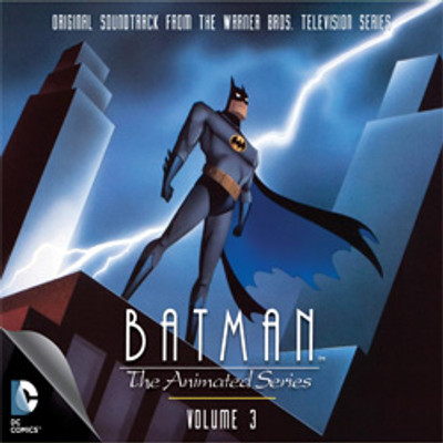 BATMAN THE ANIMATED SERIES VOL 3: LIMITED EDITION (4-CD SET)