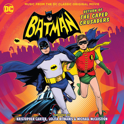 BATMAN – RETURN OF THE CAPED CRUSADERS: LIMITED EDITION BATMAN – RETURN OF THE CAPED CRUSADERS: LIMITED EDITION
