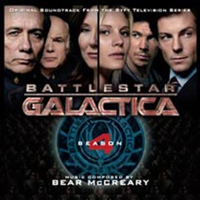 BATTLESTAR GALACTICA: SEASON 4 (2-CD SET)