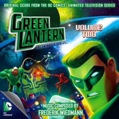 GREEN LANTERN: THE ANIMATED SERIES - VOL 2: LIMITED EDITION