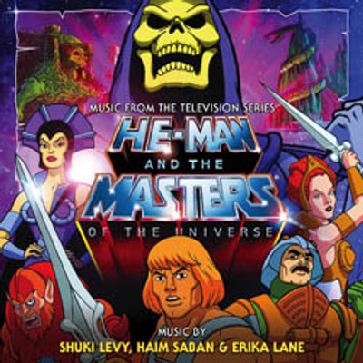 HE-MAN AND THE MASTERS OF THE UNIVERSE: LIMITED EDITION (2-CD SET)