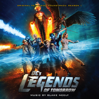 DC’s LEGENDS OF TOMORROW – SEASON 1: LIMITED EDITION