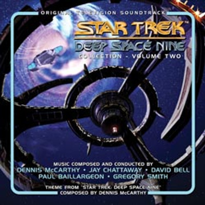 STAR TREK DEEP SPACE NINE COLLECTION VOL. TWO: LIMITED EDITION (4-CD SET) STAR TREK DEEP SPACE NINE COLLECTION VOL. TWO: LIMITED EDITION (4-CD SET)