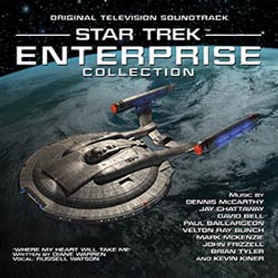 STAR TREK ENTERPRISE: COLLECTION: LIMITED EDITION (4-CD SET)