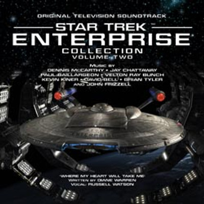 STAR TREK – ENTERPRISE COLLECTION VOL 2: LIMITED EDITION (4-CD SET)