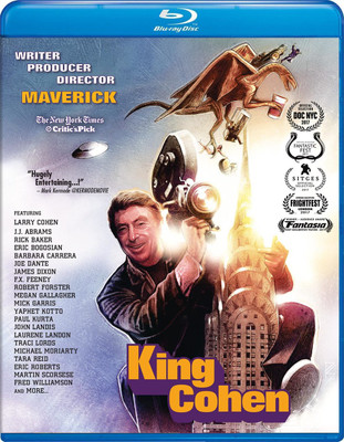 KING COHEN: LIMITED EDITION (BLU-RAY FILM / CD SOUNDTRACK COMBO)